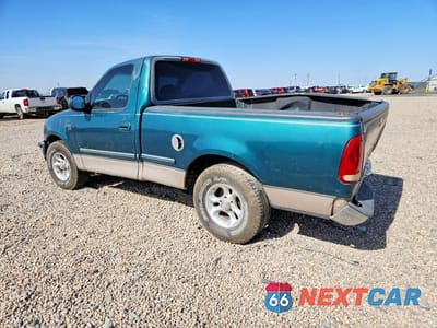 Drugie zdjęcie samochodu z przodu: 1998 FORD F150 VIN:1FTZF1767WKB99860 - miniatura