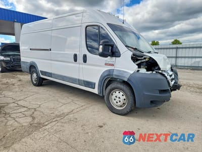 Czwarte zdjęcie samochodu z boku: 2016 RAM PROMASTER 3500 3500 HIGH VIN:3C6URVJG7GE135050 - miniatura