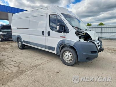 Czwarte zdjęcie samochodu z boku: 2016 RAM PROMASTER 3500 3500 HIGH VIN:3C6URVJG7GE135050 - miniatura