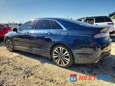 Drugie zdjęcie samochodu z przodu: 2017 LINCOLN MKZ RESERVE VIN:3LN6L5F90HR659689 - miniatura