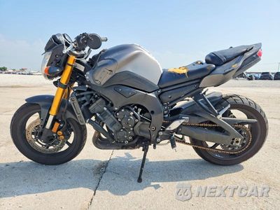 Trzecie zdjęcie samochodu z tyłu: 2012 YAMAHA FZ8 N VIN:JYARN27E7CA002666 - miniatura