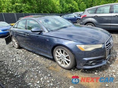 Czwarte zdjęcie samochodu z boku: 2017 AUDI A6 PREMIUM PLUS VIN:WAUG8AFC0HN122951 - miniatura