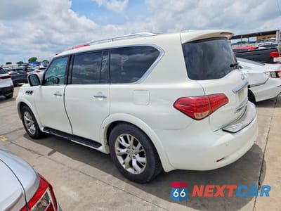 Drugie zdjęcie samochodu z przodu: 2012 INFINITI QX56 BASE VIN:JN8AZ2ND8C9716120 - miniatura