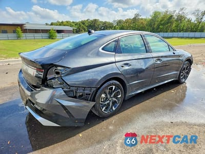 Trzecie zdjęcie samochodu z tyłu: 2025 HYUNDAI SONATA SEL VIN:KMHL64JA7SA449016 - miniatura
