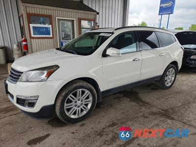 2014 CHEVROLET TRAVERSE LT 1GNKRGKDXEJ300516 - główne zdjęcie licytacji z USA - miniatura