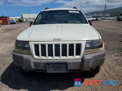 Piąte zdjęcie samochodu w środku: 2004 JEEP GRAND CHEROKEE LAREDO VIN:1J4GW48N84C378439 - miniatura