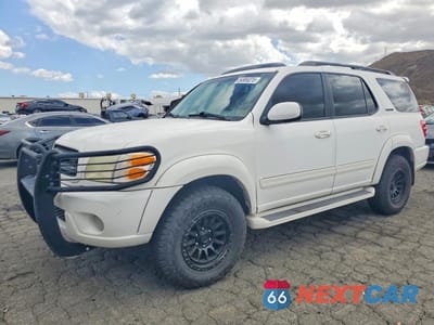 2004 TOYOTA SEQUOIA LIMITED 5TDZT38A94S226716 - główne zdjęcie licytacji z USA - miniatura