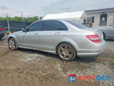Drugie zdjęcie samochodu z przodu: 2008 MERCEDES-BENZ C 350 VIN:WDDGF56X48F015484 - miniatura