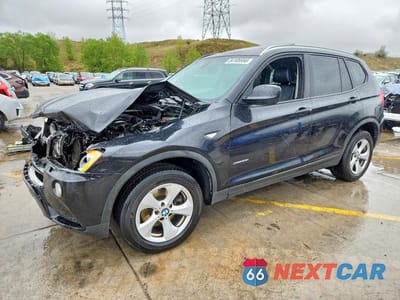 2011 BMW X3 XDRIVE28I 5UXWX5C57BLK59126 - główne zdjęcie licytacji z USA - miniatura