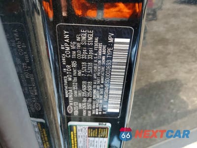 Zdjęcie 13 z 13 samochodu: 2013 HYUNDAI SANTA FE GLS VIN:KM8SM4HF5DU003693 - miniatura