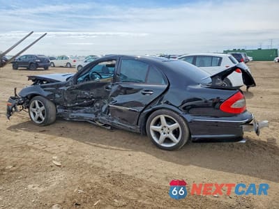 Drugie zdjęcie samochodu z przodu: 2009 MERCEDES-BENZ E 550 4MATIC VIN:WDBUF90X59B435453 - miniatura