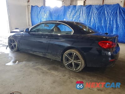 Drugie zdjęcie samochodu z przodu: 2019 BMW 430I VIN:WBA4Z1C50KEE44067 - miniatura