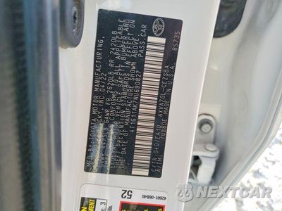 Zdjęcie 13 z 13 samochodu: 2022 TOYOTA CAMRY SE VIN:4T1G11AK7NU690827 - miniatura