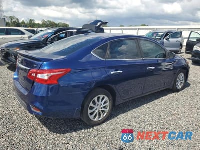 Trzecie zdjęcie samochodu z tyłu: 2019 NISSAN SENTRA SV VIN:3N1AB7APXKY451662 - miniatura