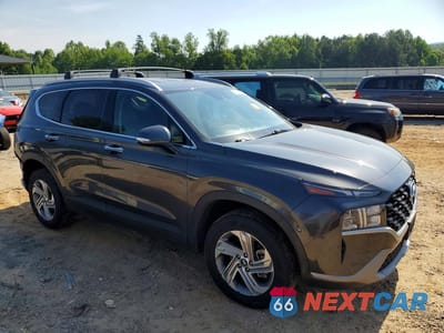 Czwarte zdjęcie samochodu z boku: 2023 HYUNDAI SANTA FE SEL VIN:5NMS2DAJ8PH554429 - miniatura