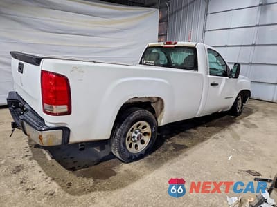 Trzecie zdjęcie samochodu z tyłu: 2008 GMC SIERRA C1500 VIN:1GTEC14X18Z273921 - miniatura