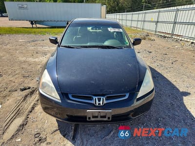 Piąte zdjęcie samochodu w środku: 2005 HONDA ACCORD EX VIN:1HGCM56865A087658 - miniatura