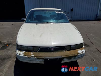 Piąte zdjęcie samochodu w środku: 1992 OLDSMOBILE CUTLASS SUPREME S VIN:1G3WH54T1ND336907 - miniatura