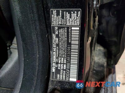 Zdjęcie 12 z 12 samochodu: 2010 MERCEDES-BENZ C 300 4MATIC VIN:WDDGF8BB1AR130981 - miniatura