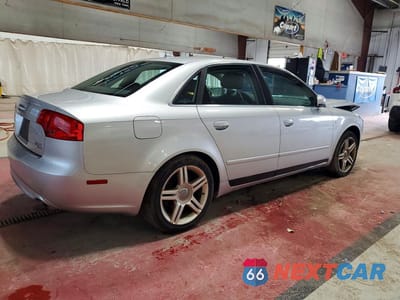Trzecie zdjęcie samochodu z tyłu: 2008 AUDI A4 2.0T QUATTRO VIN:WAUDF78E68A042880 - miniatura