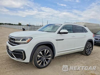 2021 VOLKSWAGEN ATLAS CROSS SPORT SEL R-LINE 1V2SE2CA2MC214677 - główne zdjęcie licytacji z USA - miniatura