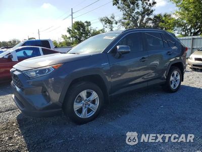 2020 TOYOTA RAV4 HYBRID XLE 2T3RWRFV4LW071859 - główne zdjęcie licytacji z USA - miniatura