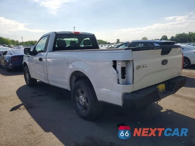 Drugie zdjęcie samochodu z przodu: 2016 FORD F150 VIN:1FTMF1C80GKD25592 - miniatura