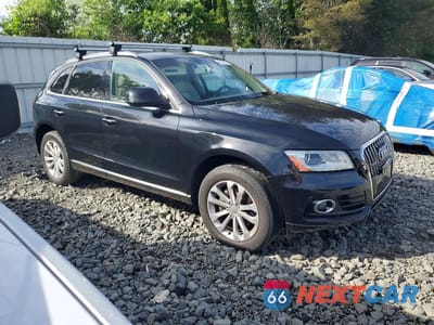 Czwarte zdjęcie samochodu z boku: 2016 AUDI Q5 PREMIUM PLUS VIN:WA1L2AFP9GA025981 - miniatura