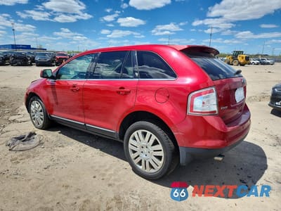 Drugie zdjęcie samochodu z przodu: 2010 FORD EDGE LIMITED VIN:2FMDK4KC7ABA40176 - miniatura