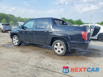 Drugie zdjęcie samochodu z przodu: 2010 HONDA RIDGELINE RTL VIN:5FPYK1F52AB011694 - miniatura