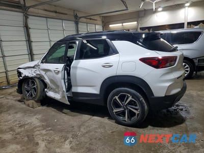 Drugie zdjęcie samochodu z przodu: 2021 CHEVROLET TRAILBLAZER RS VIN:KL79MTSL8MB070339 - miniatura