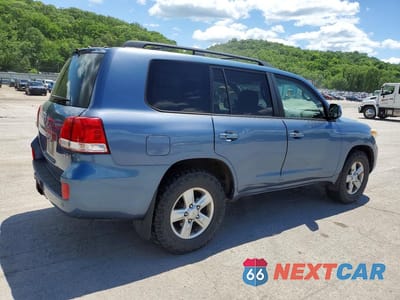 Trzecie zdjęcie samochodu z tyłu: 2009 TOYOTA LAND CRUISER BASE VIN:JTMHY05J594002569 - miniatura