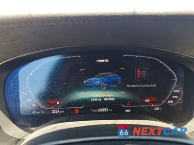 Zdjęcie 9 z 12 samochodu: 2020 BMW M5 BASE VIN:WBSJF0C0XLCE48324 - miniatura