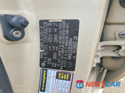 Zdjęcie 12 z 12 samochodu: 2008 KIA OPTIMA LX VIN:KNAGE123285269044 - miniatura