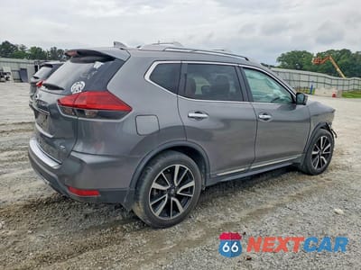Trzecie zdjęcie samochodu z tyłu: 2020 NISSAN ROGUE SL VIN:5N1AT2MT6LC757267 - miniatura