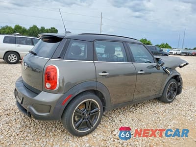 Trzecie zdjęcie samochodu z tyłu: 2014 MINI COOPER S COUNTRYMAN VIN:WMWZC3C54EWP29126 - miniatura