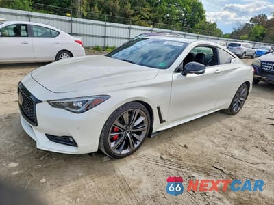 2021 INFINITI Q60 RED SPORT 400 JN1FV7LLXMM560183 - główne zdjęcie licytacji z USA - miniatura
