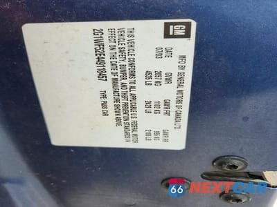 Zdjęcie 12 z 12 samochodu: 2004 CHEVROLET IMPALA VIN:2G1WF52E449118457 - miniatura