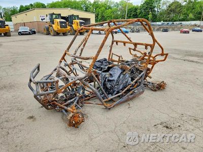 Trzecie zdjęcie samochodu z tyłu: 2017 POLS RZR UTILITY VEHICLE VIN:3NSVAX875HH870811 - miniatura