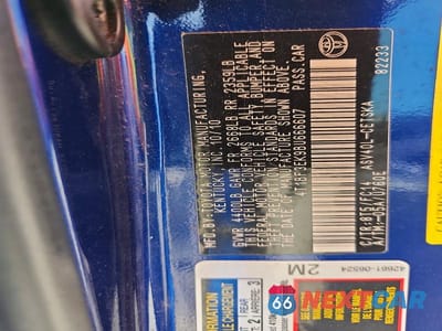Zdjęcie 12 z 12 samochodu: 2011 TOYOTA CAMRY SE VIN:4T1BF3EK9BU666607 - miniatura