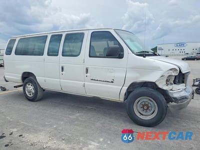 Czwarte zdjęcie samochodu z boku: 1995 FORD ECONOLINE E350 SUPER DUTY VIN:1FBJS31H8SHA40985 - miniatura
