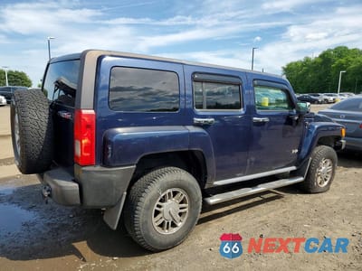 Trzecie zdjęcie samochodu z tyłu: 2007 HUMMER H3 VIN:5GTDN13E178212538 - miniatura