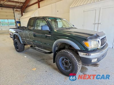 Czwarte zdjęcie samochodu z boku: 2003 TOYOTA TACOMA XTRACAB VIN:5TEWN72N93Z238544 - miniatura