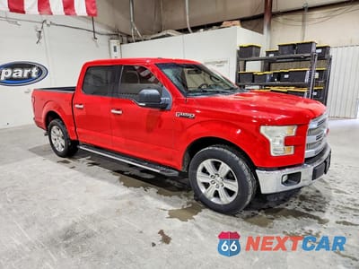 Czwarte zdjęcie samochodu z boku: 2016 FORD F150 SUPERCREW VIN:1FTEW1C81GKD47329 - miniatura