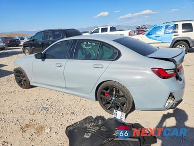 Drugie zdjęcie samochodu z przodu: 2025 BMW M340XI VIN:3MW69FT08S8F65679 - miniatura