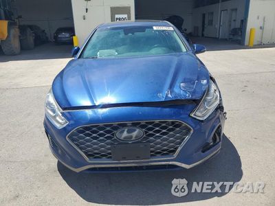 Piąte zdjęcie samochodu w środku: 2019 HYUNDAI SONATA LIMITED VIN:5NPE34AF6KH779353 - miniatura