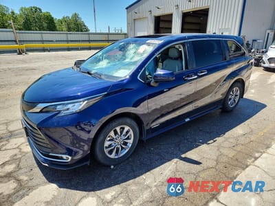 2021 TOYOTA SIENNA XLE 5TDYRKEC9MS034075 - główne zdjęcie licytacji z USA - miniatura