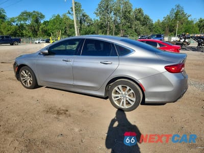 Drugie zdjęcie samochodu z przodu: 2016 CHRYSLER 200 LIMITED VIN:1C3CCCAG8GN155964 - miniatura