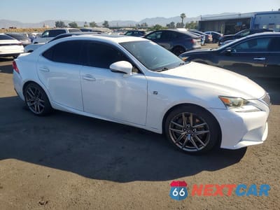 Czwarte zdjęcie samochodu z boku: 2016 LEXUS IS VIN:JTHBA1D23G5036929 - miniatura