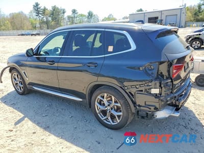 Drugie zdjęcie samochodu z przodu: 2021 BMW X3 XDRIVE30E VIN:5UXTS1C06M9D79811 - miniatura